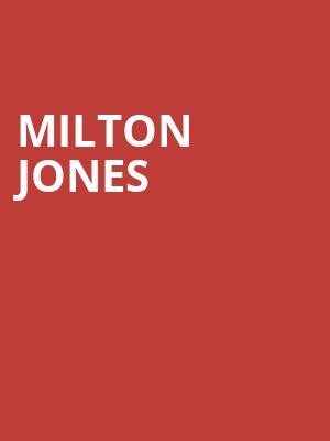 Milton Jones at O2 Shepherds Bush Empire